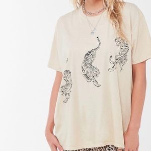 Urban Outfitters T-Shirt Dress